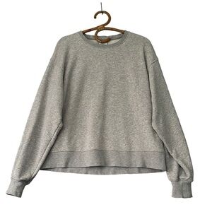 Aritzia | TNA | Airy AF Fleece Heathered Grey Size 1